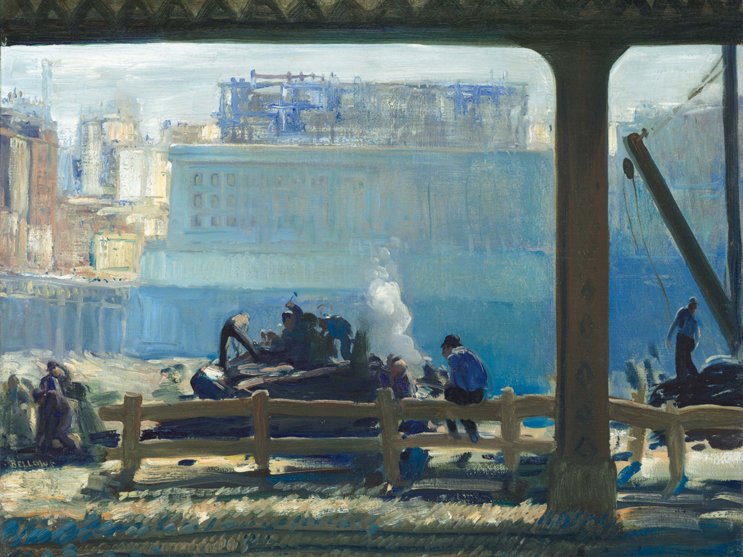 Bellows George - Matin bleu