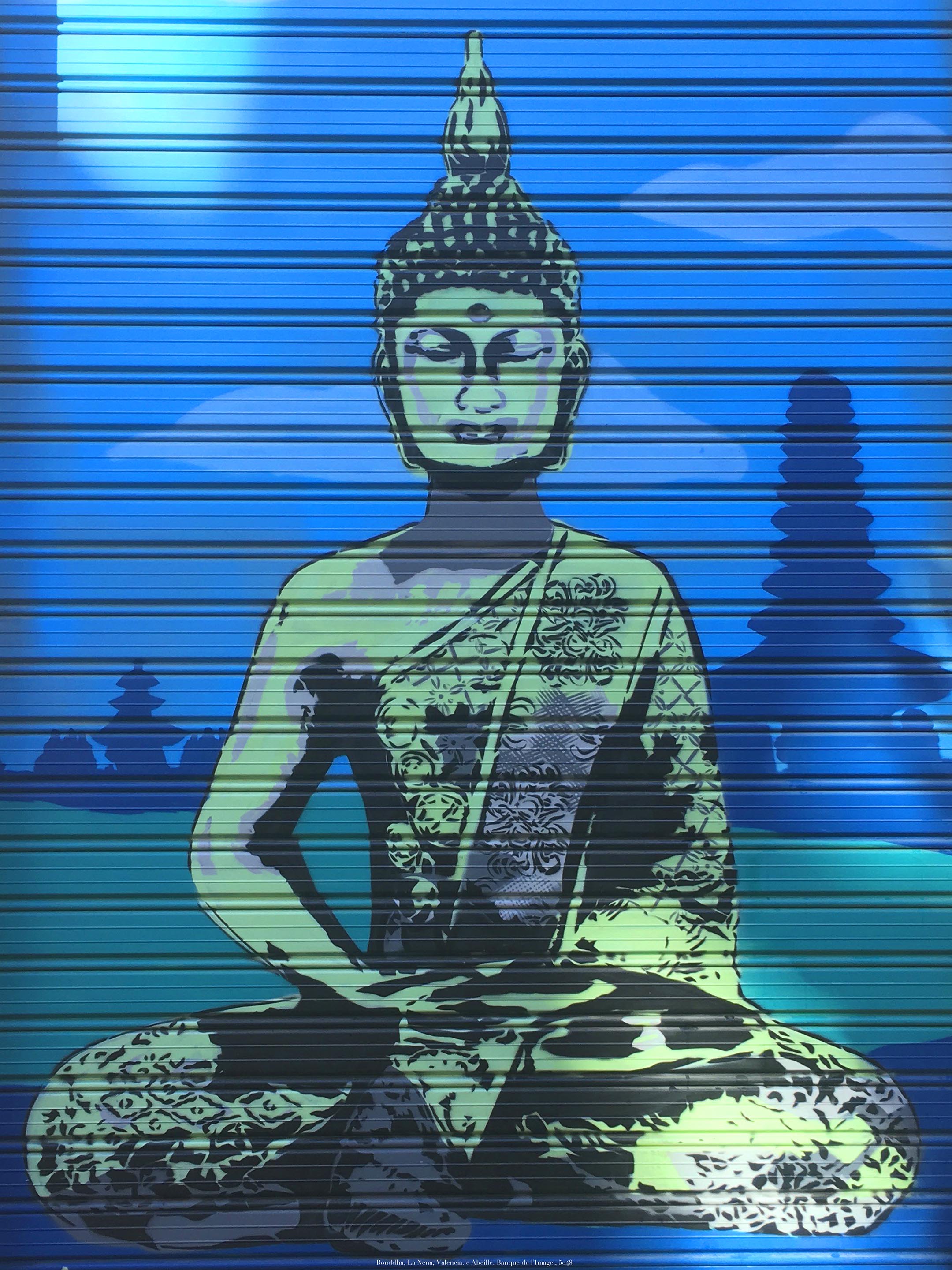 Street Art - Bouddha