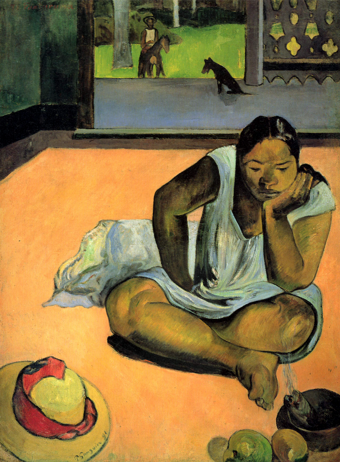 Paul Gauguin - La boudeuse
