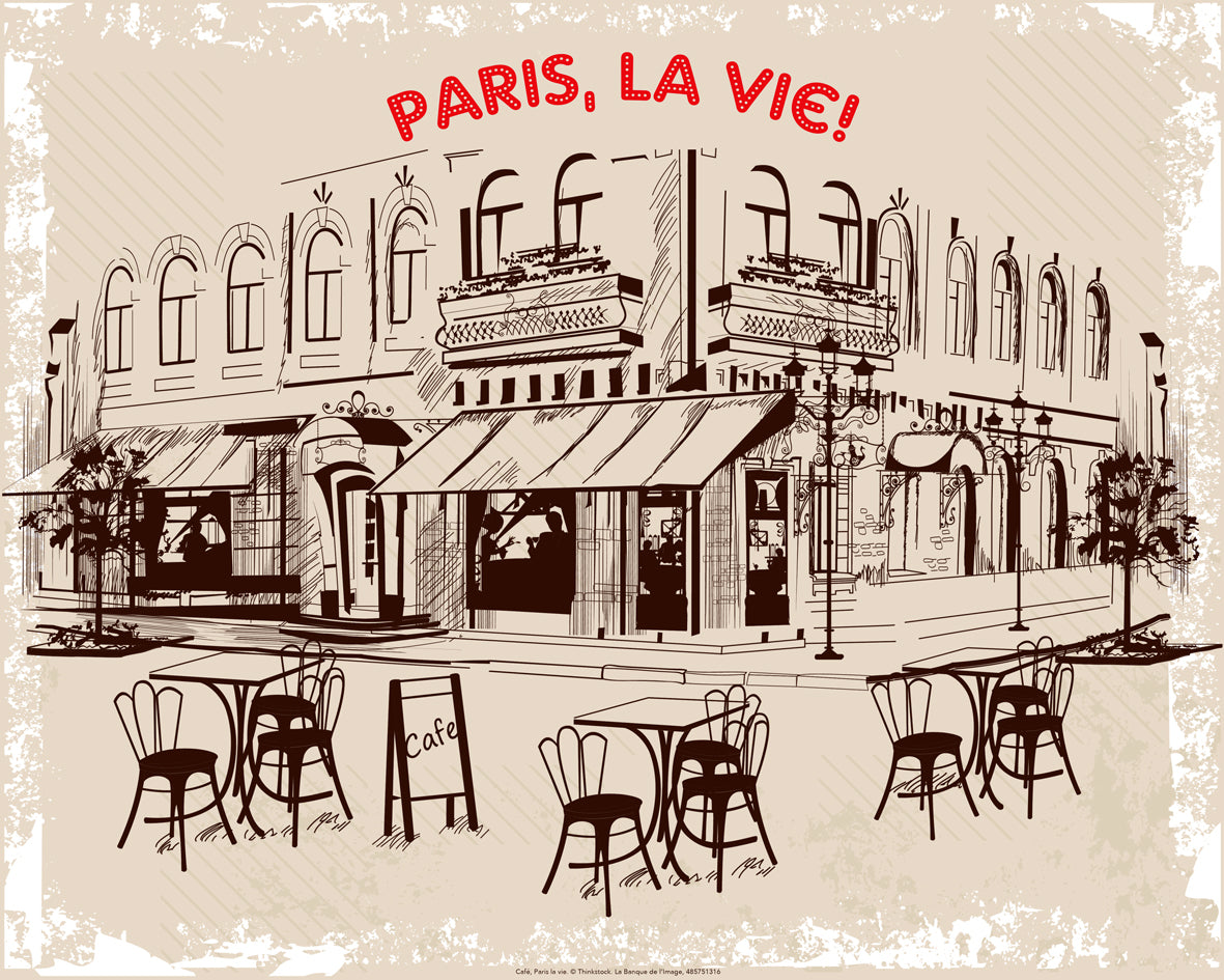 Café Paris La Vie