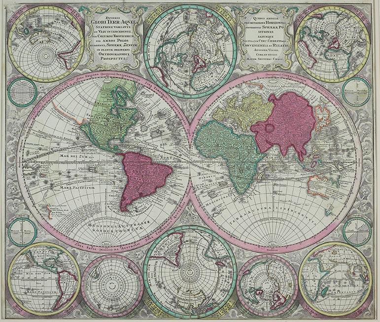 Ancienne carte du monde