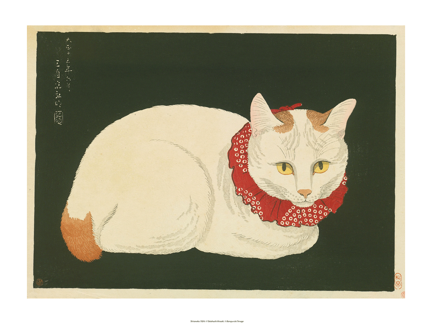 Takahashi Hisoaki- Chat, 1924