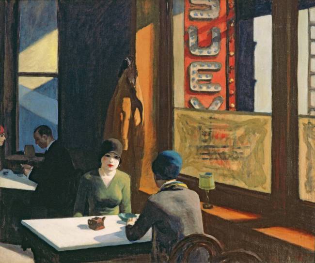 Hopper Edward - Chop Suey