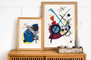 2 affiches : Vassily Kandinsky