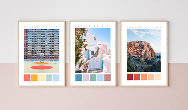 Triptyque : Colors of Life