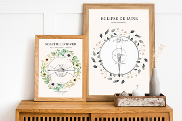 2 affiches : Solstices