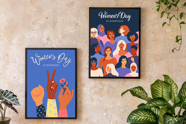2 affiches : Féminisme