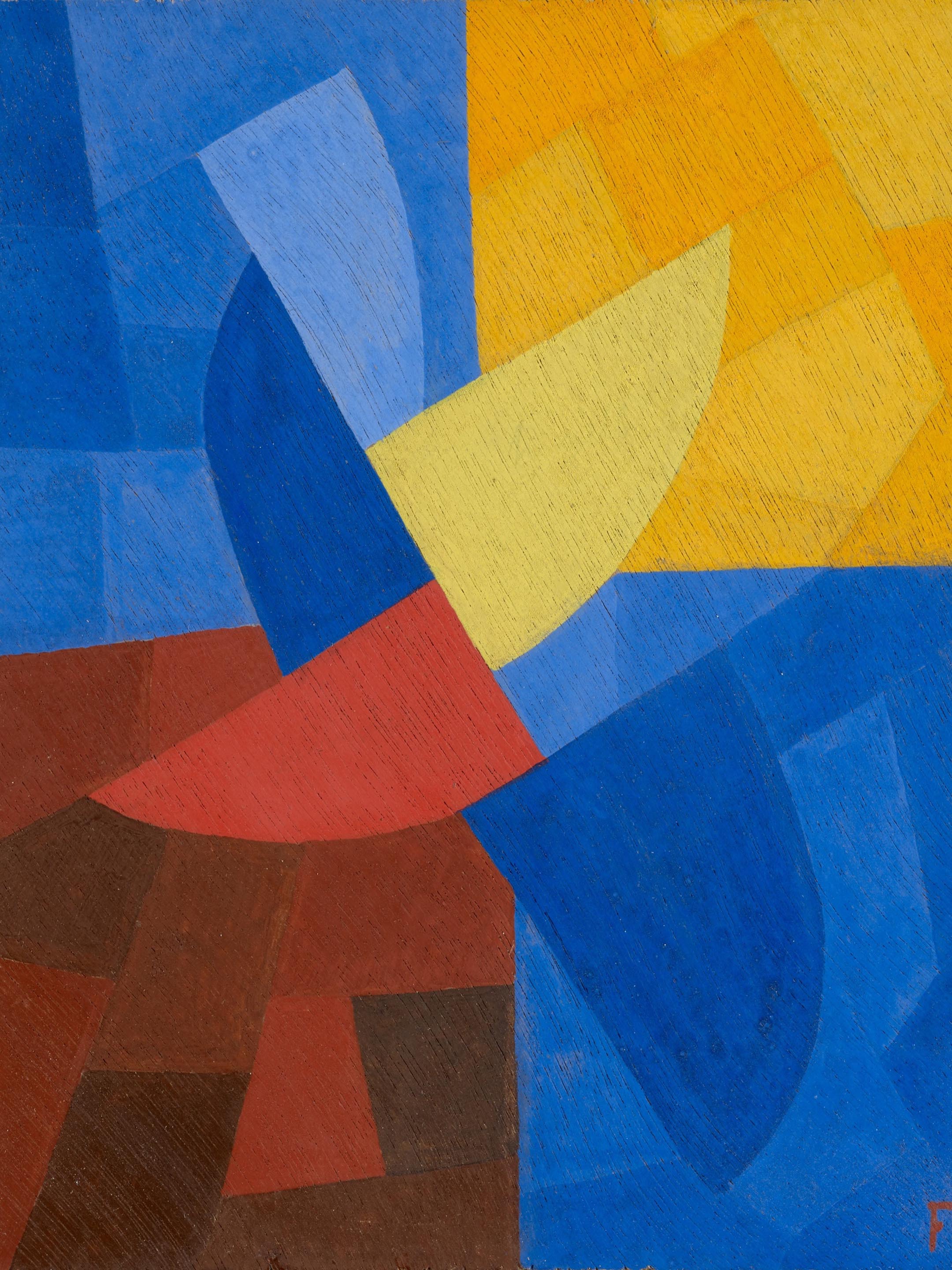 Otto Freundlich - Composition II