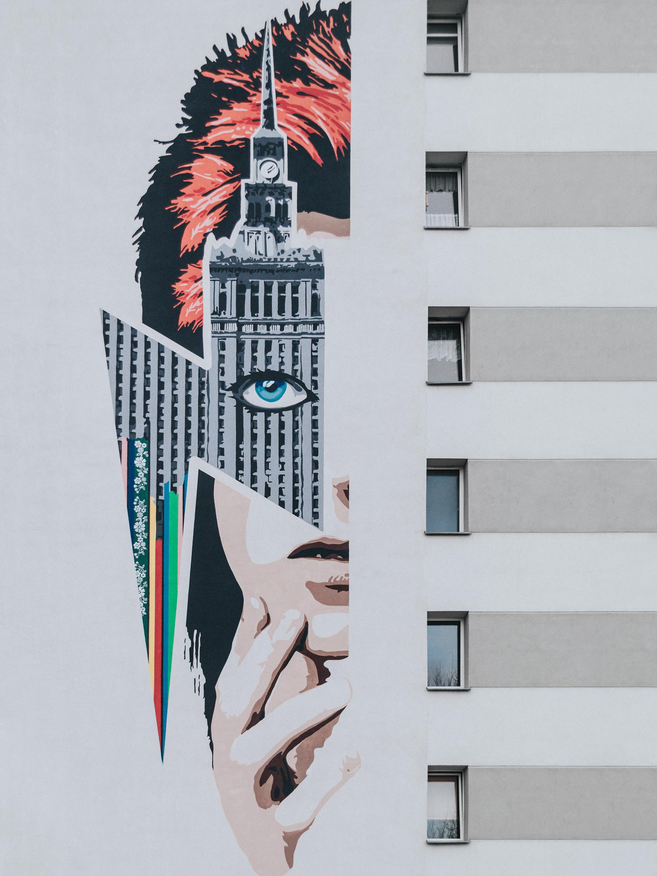 Street Art - David Bowie