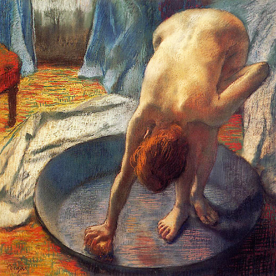Degas Edgar - Femme au tub