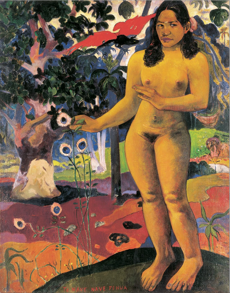 Paul Gauguin - Terre délicieuse
