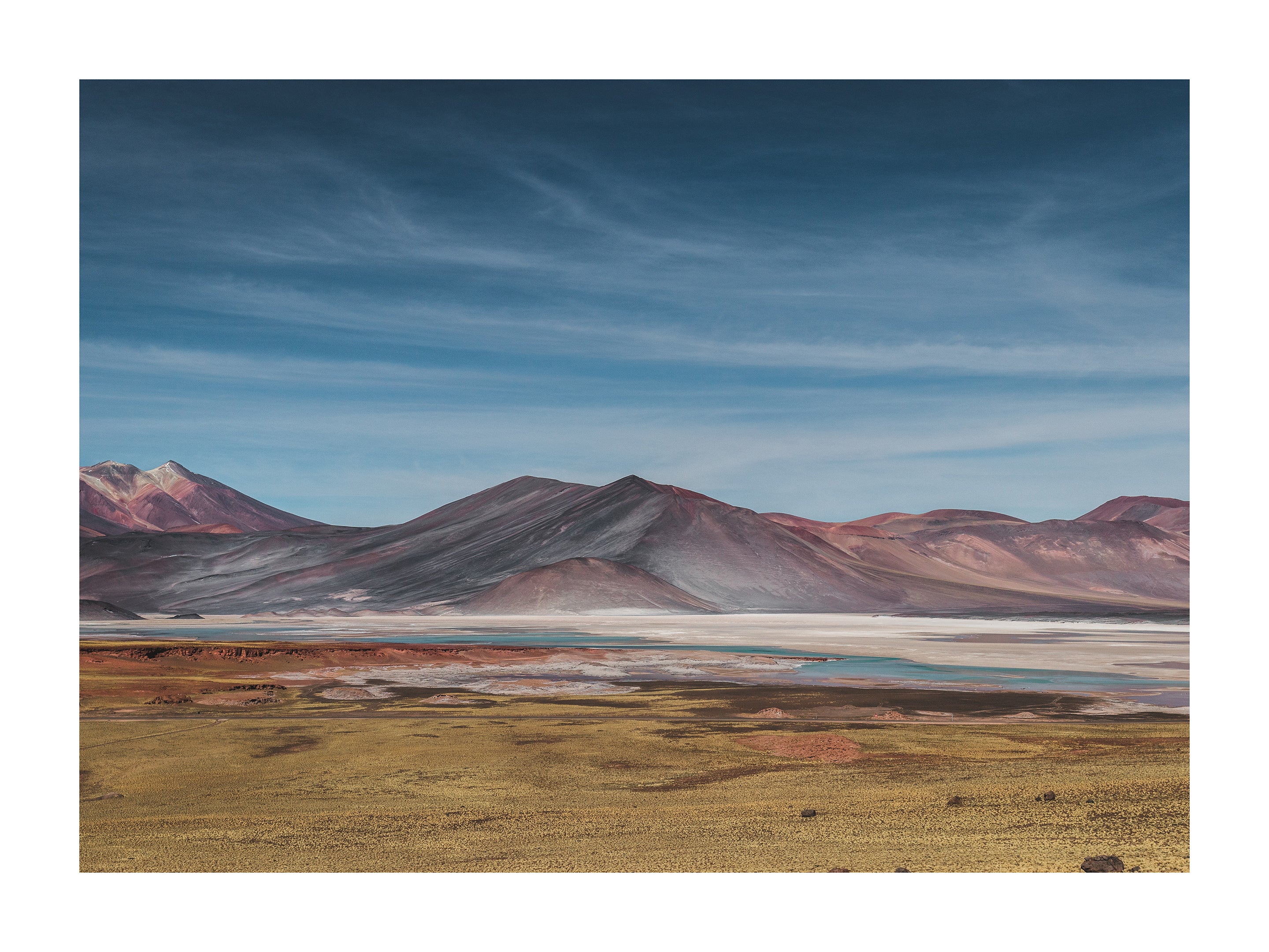 Désert de San Pedro de Atacama - Chili