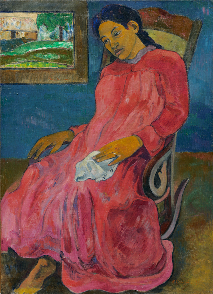 Paul Gauguin - Rêverie