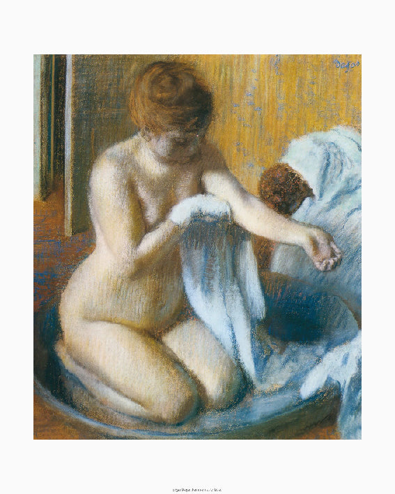 Degas Edgar - Femme à sa Toilette