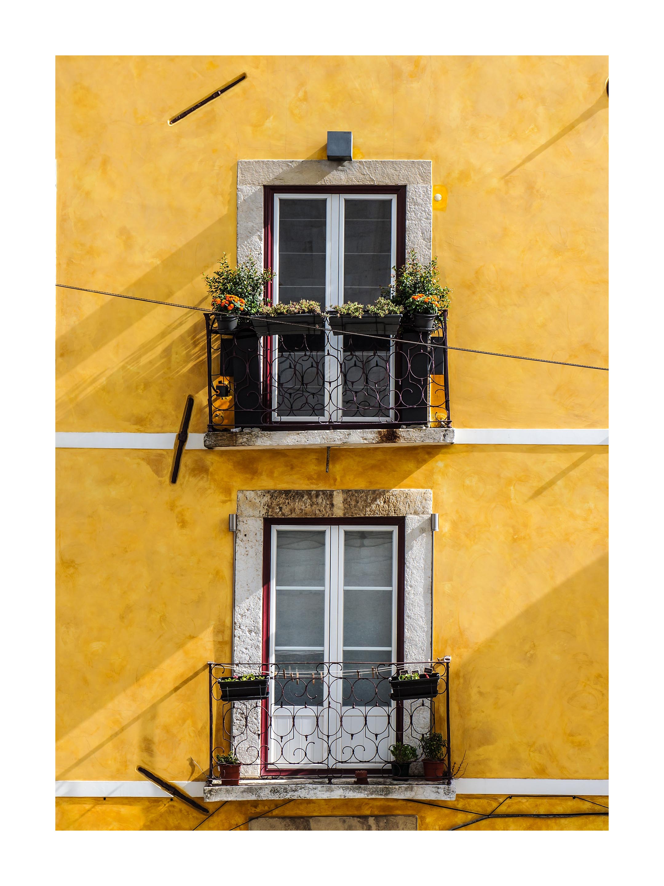 Fenêtres - Lisbonne, Portugal