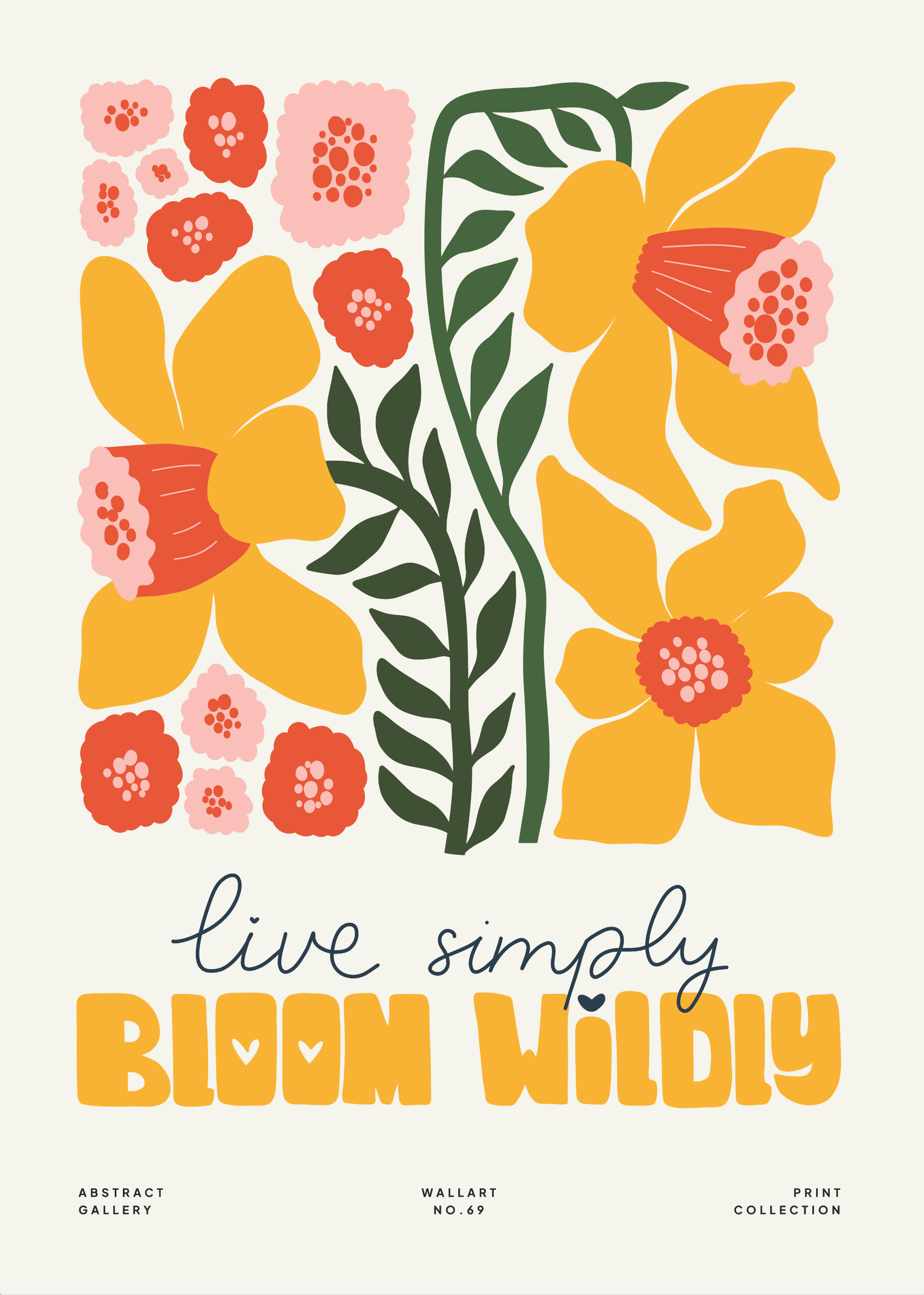 Abstract Gallery - Bloom wildly