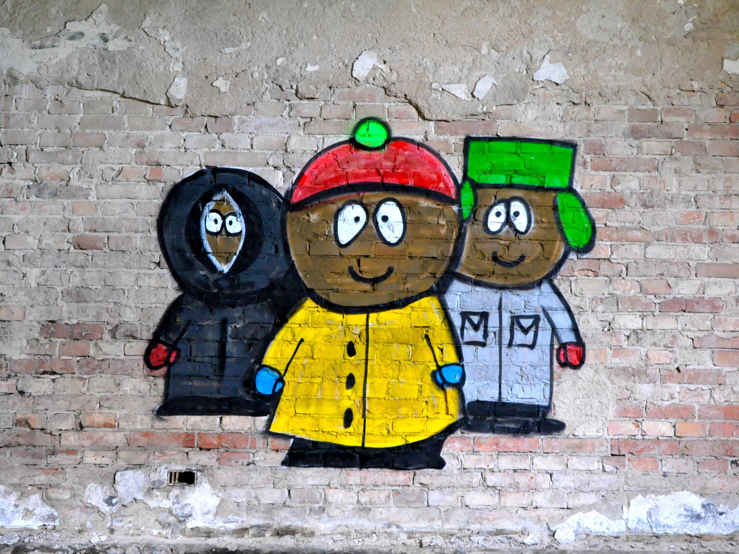Street Art - South Park