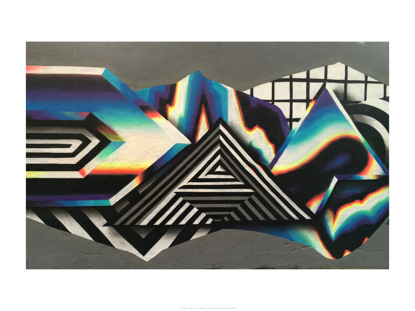 Graffiti- Le triangle