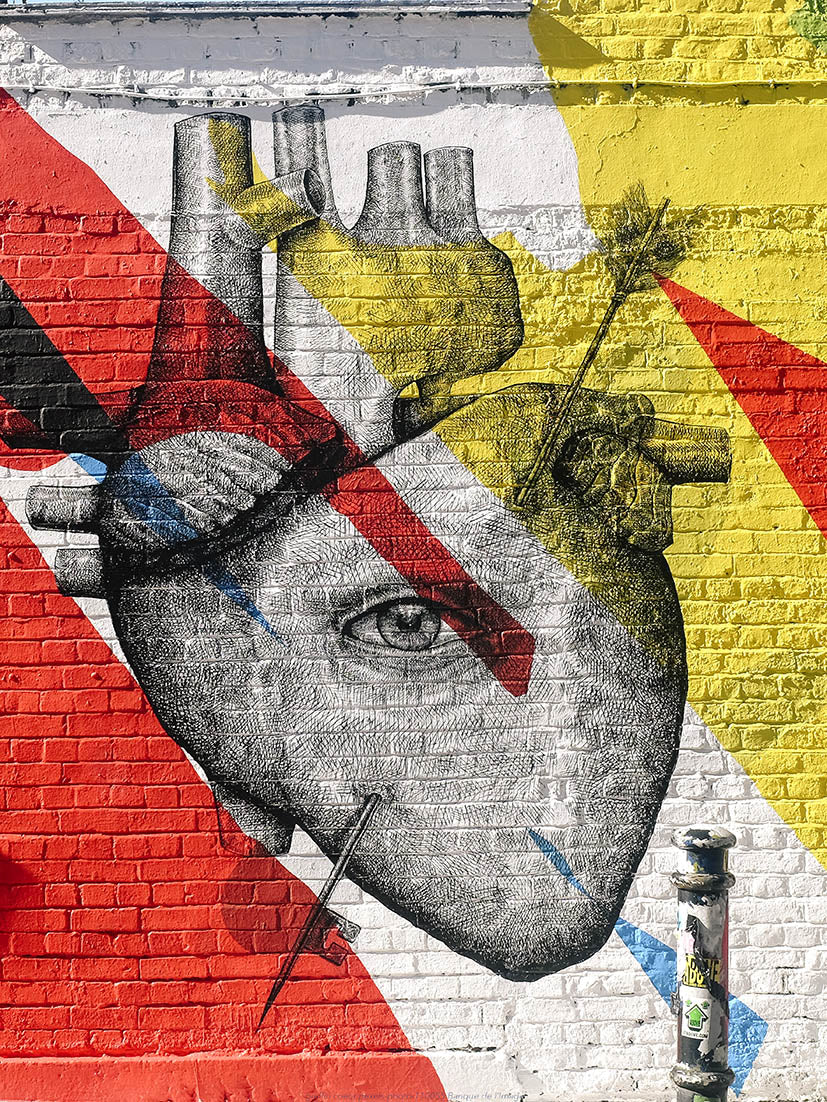 Street Art - Cœur