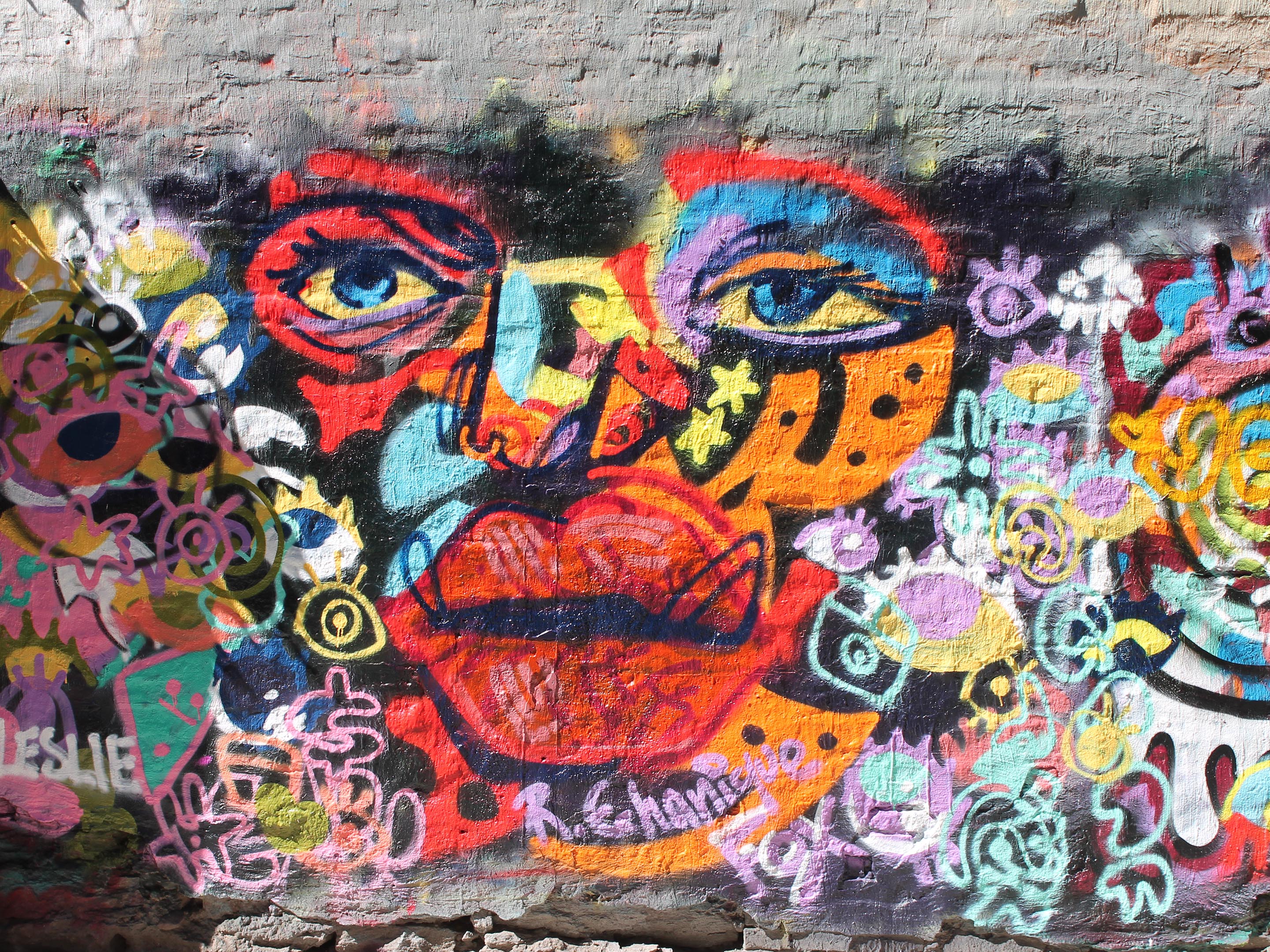 Street Art - Regard