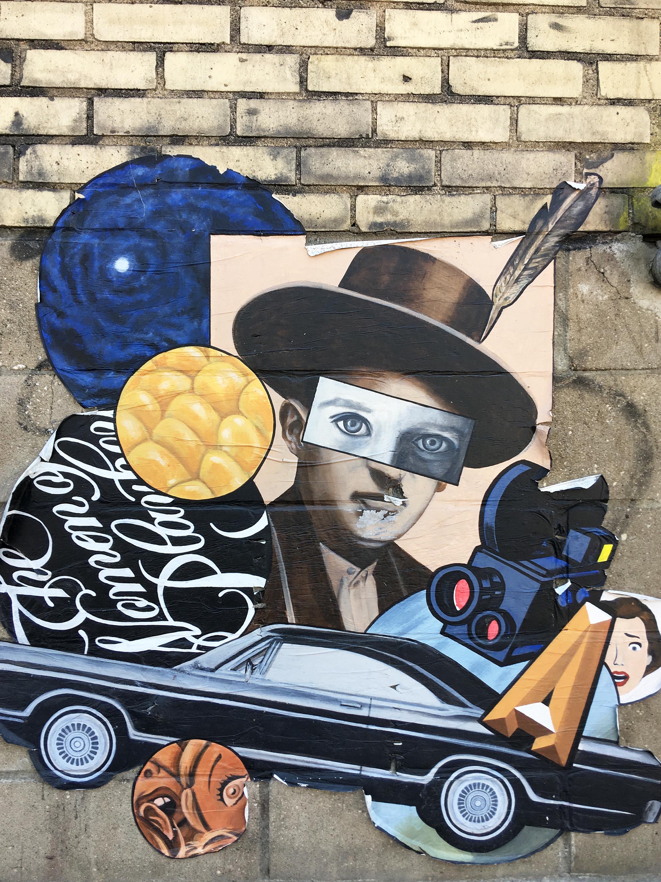 Street Art - Zorro