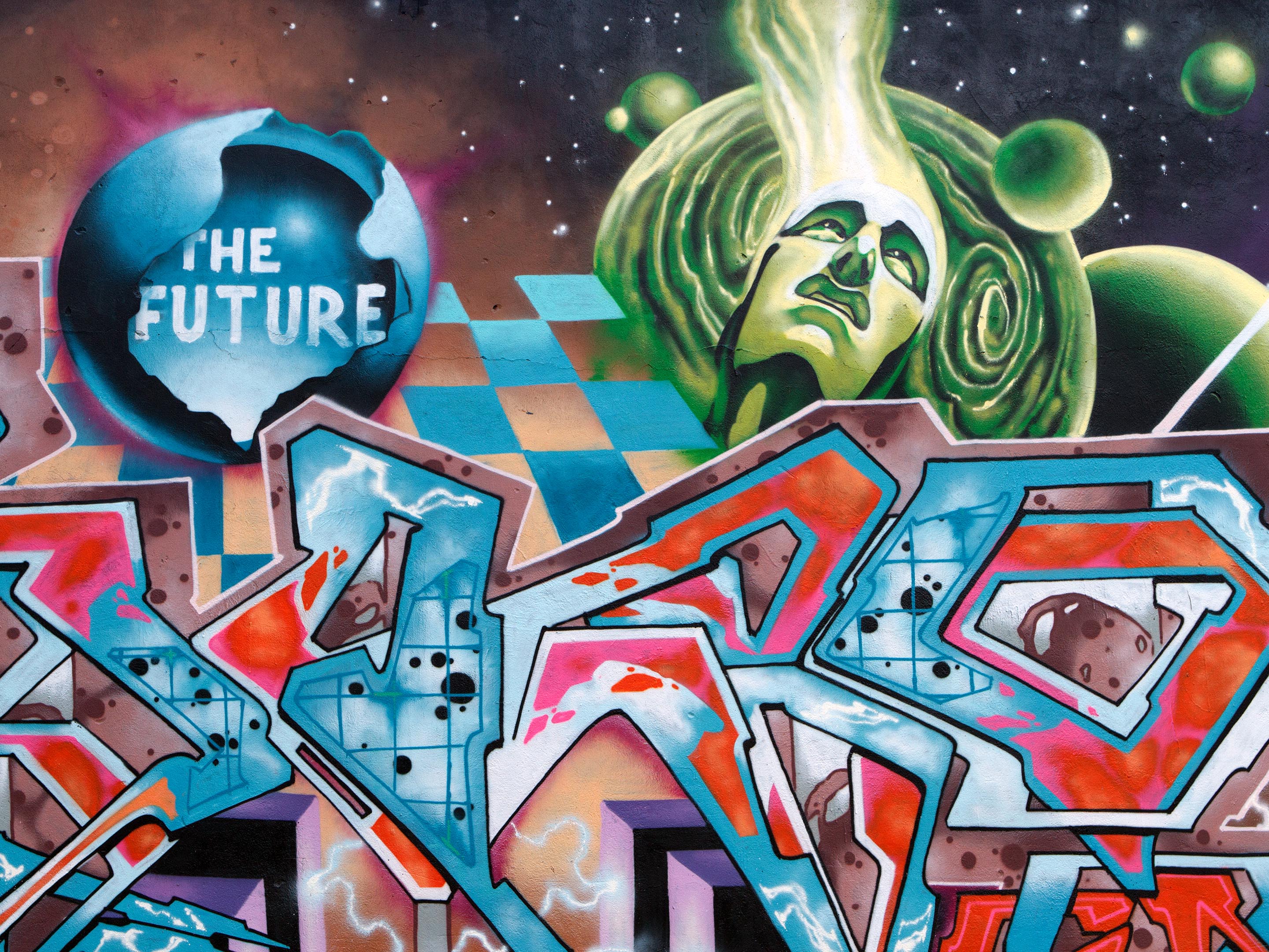 Street Art - The future