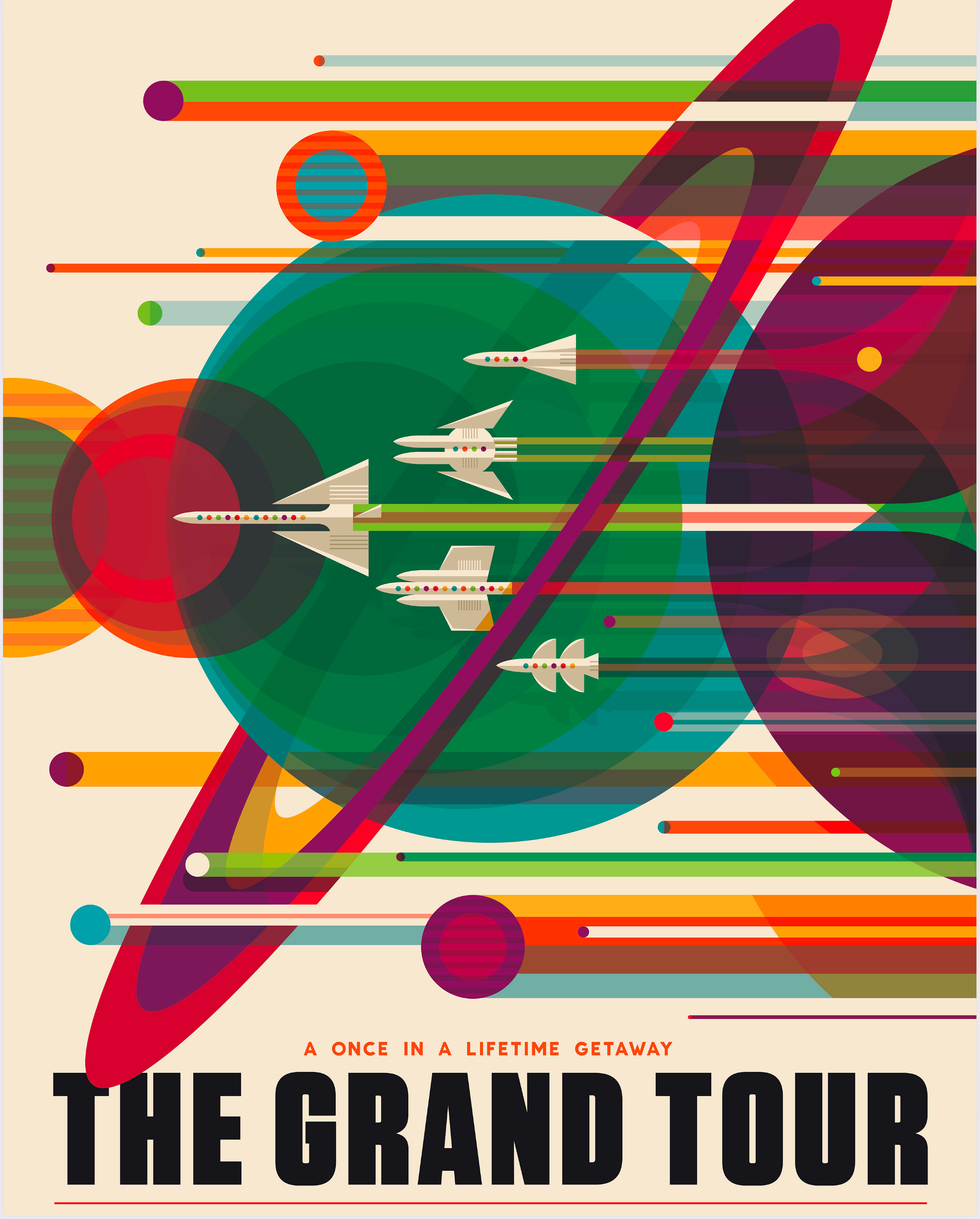 Nasa Collection - Grand Tour