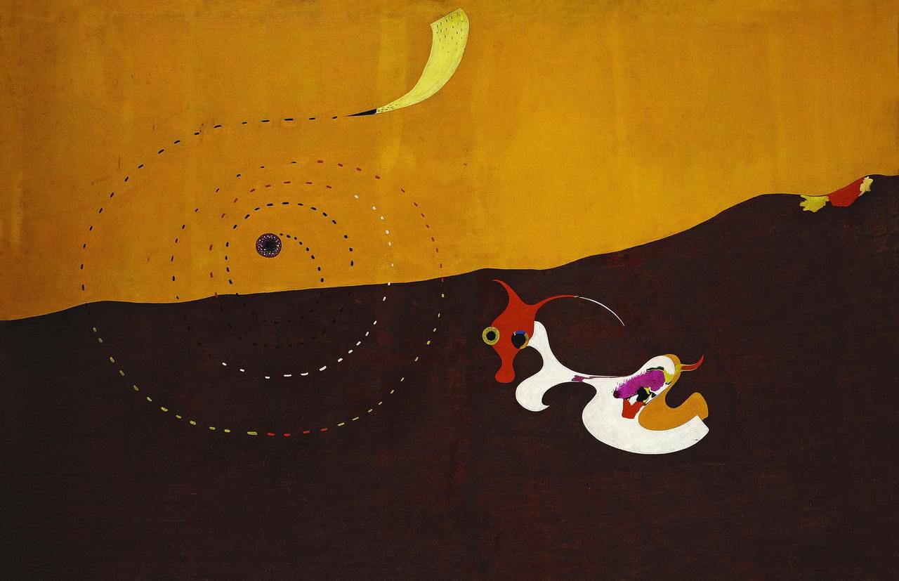 Miro Joan - Affiche Guggenheim Museum