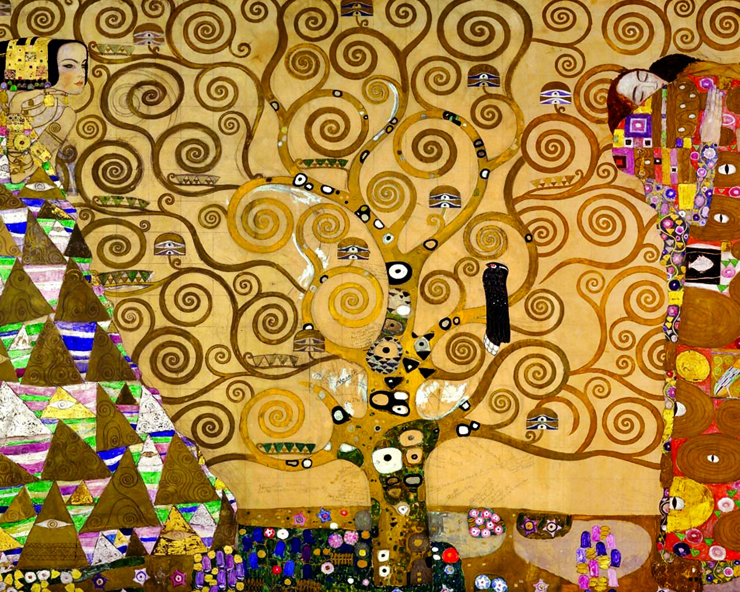Klimt- L'arbre de vie