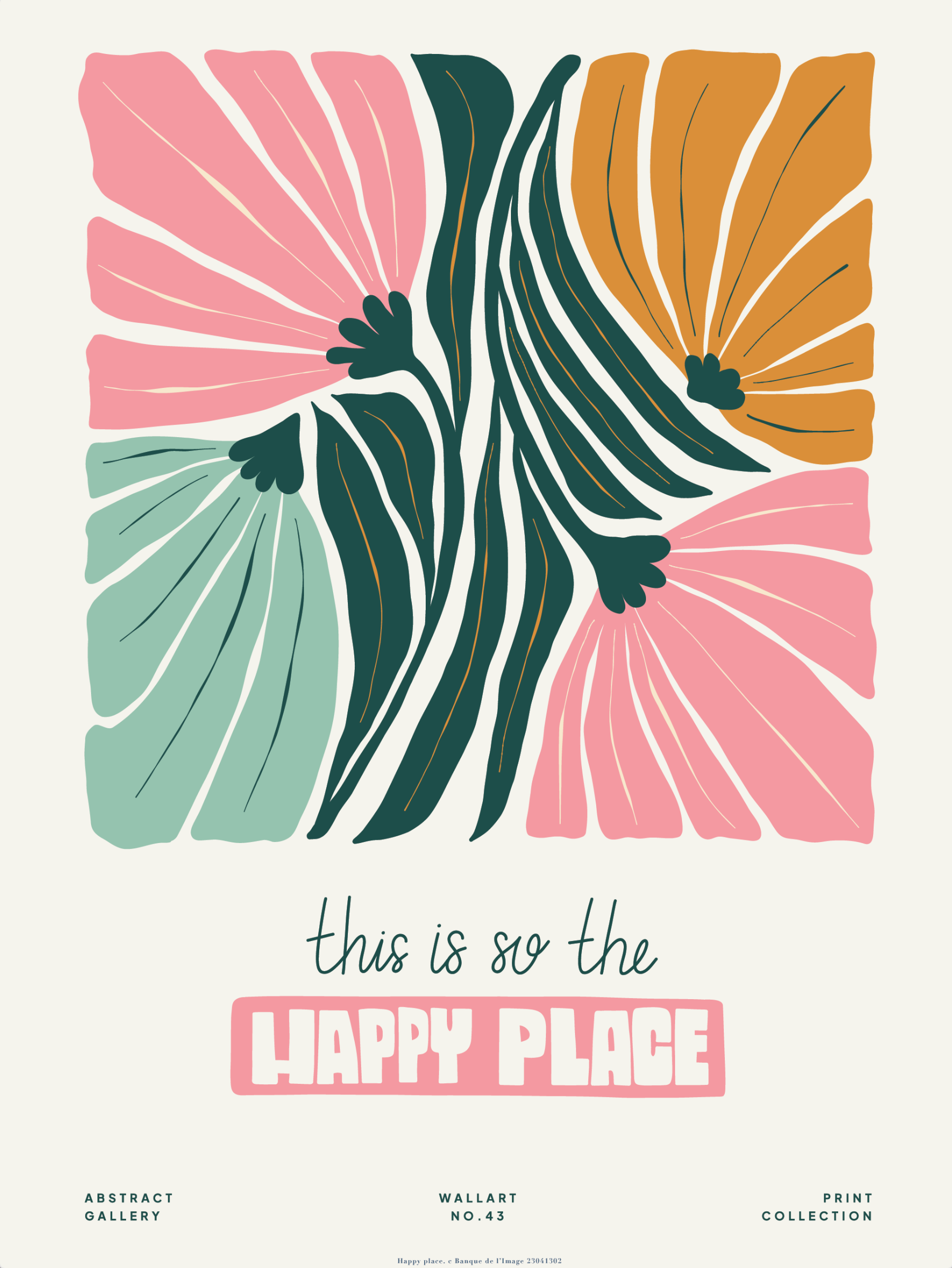 Abstract Gallery - Happy Place