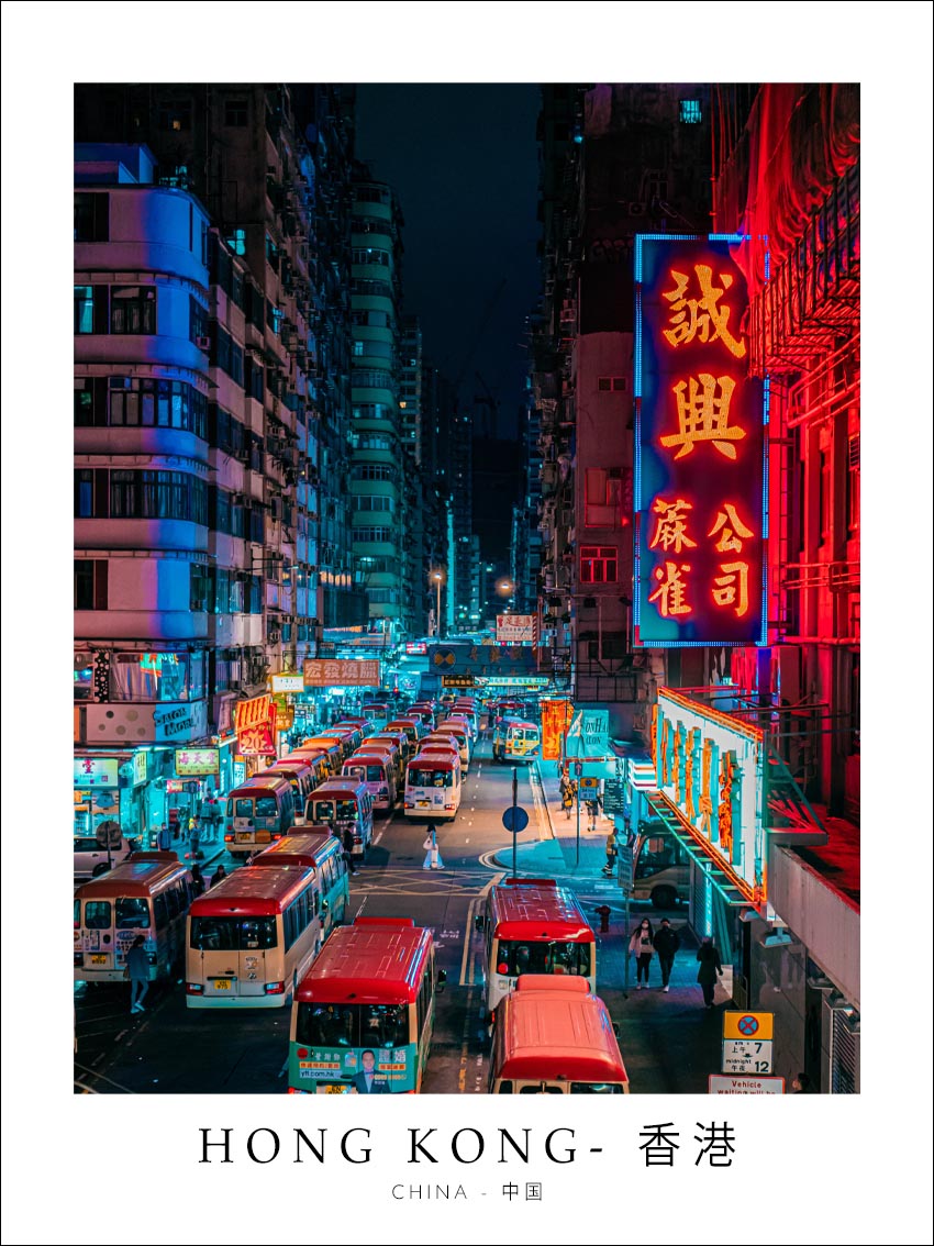 Villes du monde - Hong Kong
