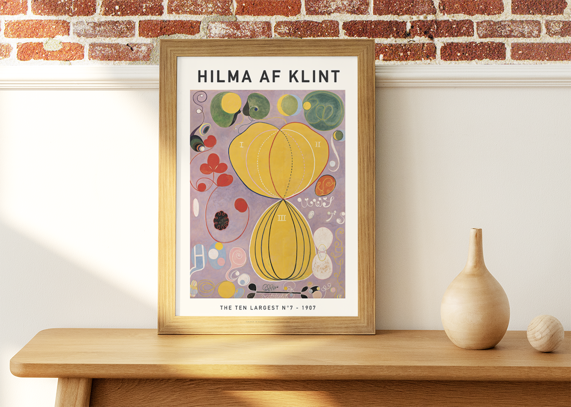 Af Klint Hilma - The ten largest N°7