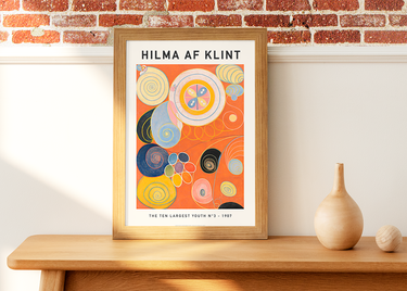 Af Klint Hilma - The largest youth