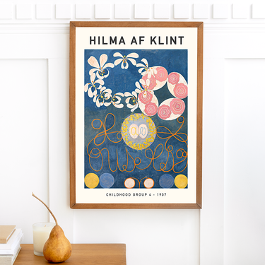 Af Klint Hilma - Childhood Group 4