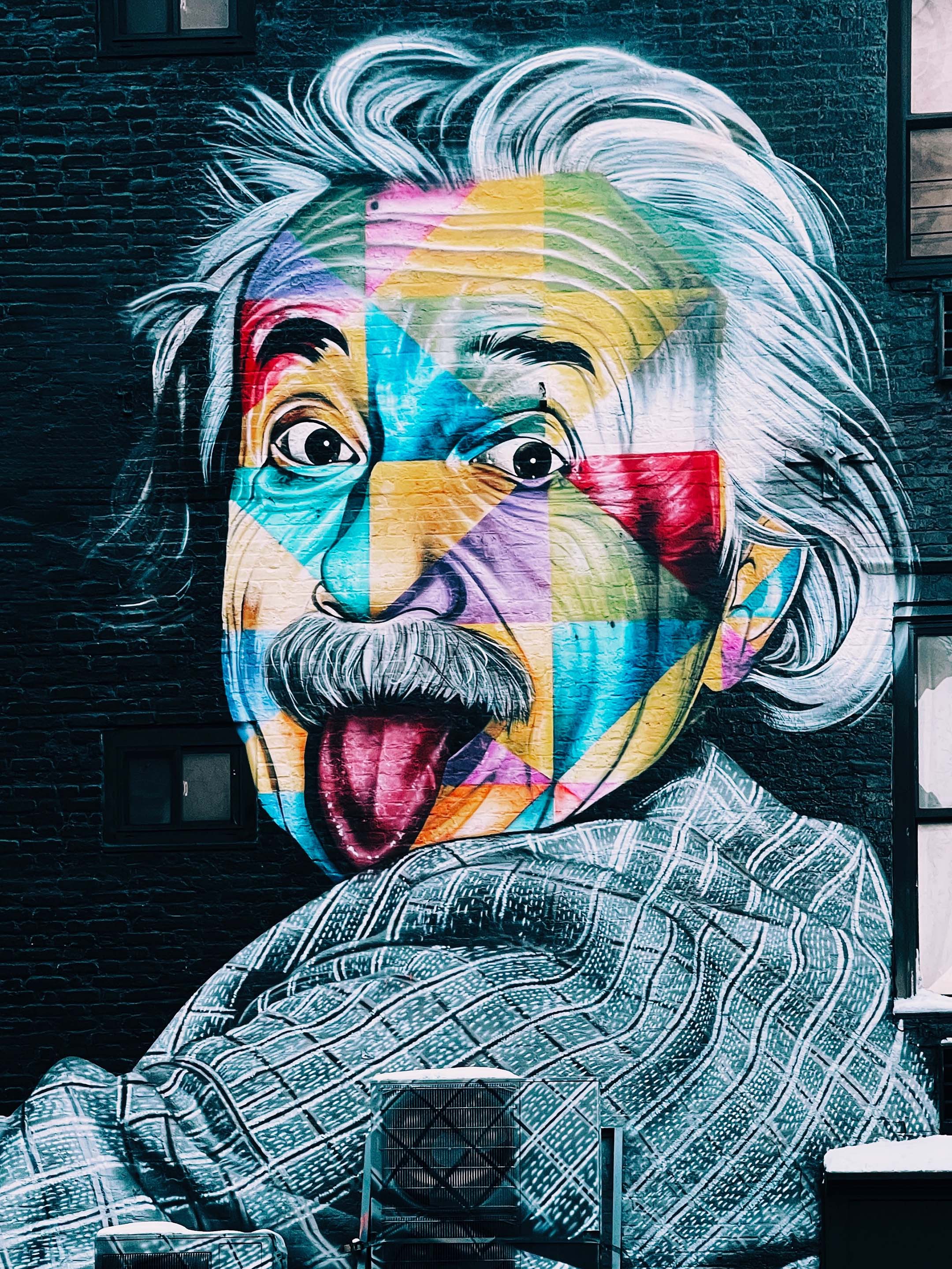 Street Art - Einstein