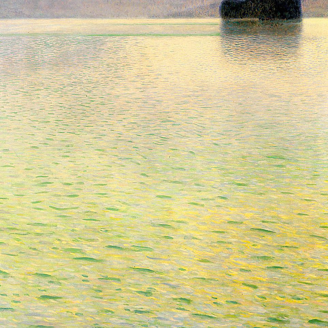 Gustav Klimt- L'île, 1903