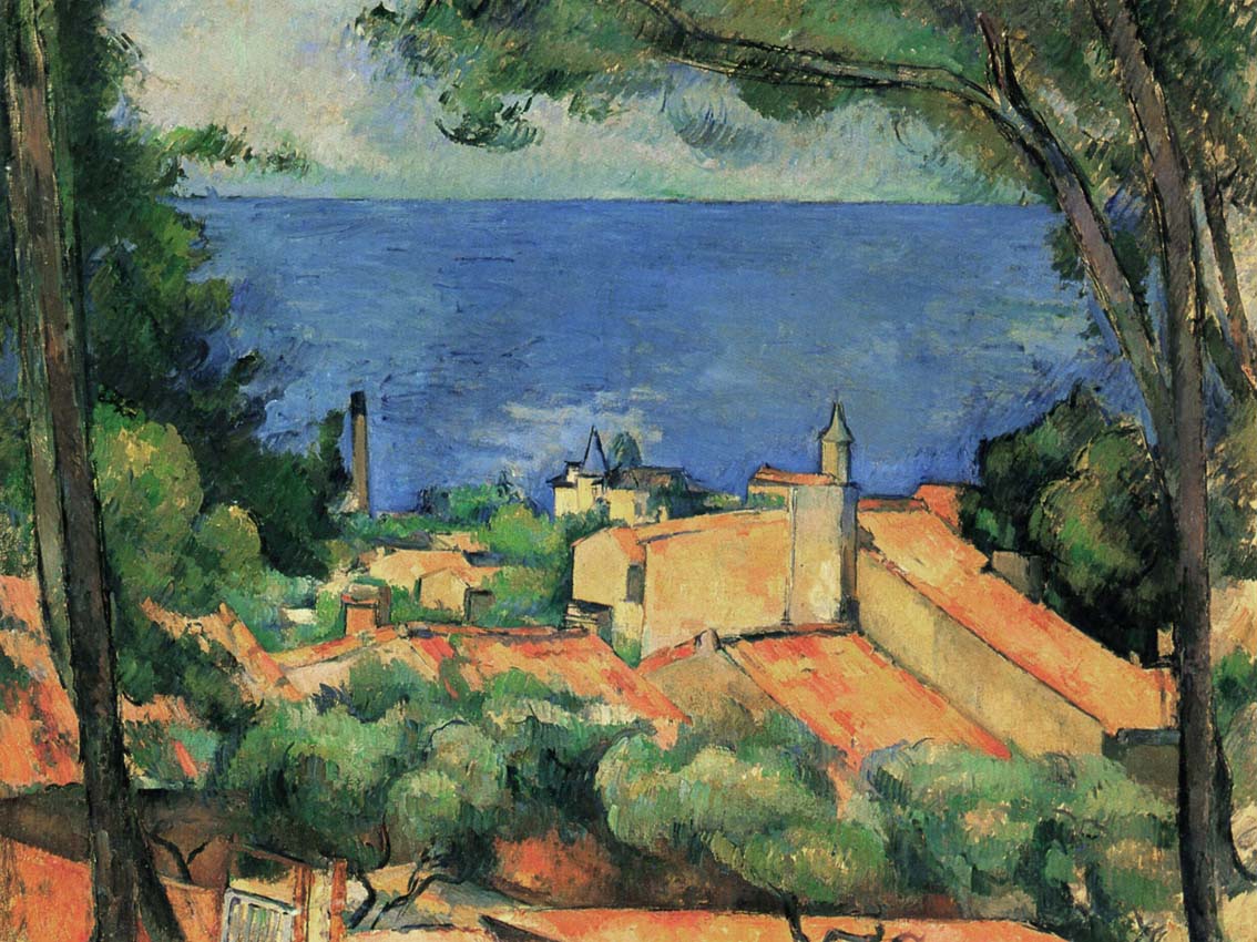 Cézanne Paul - L'estaque