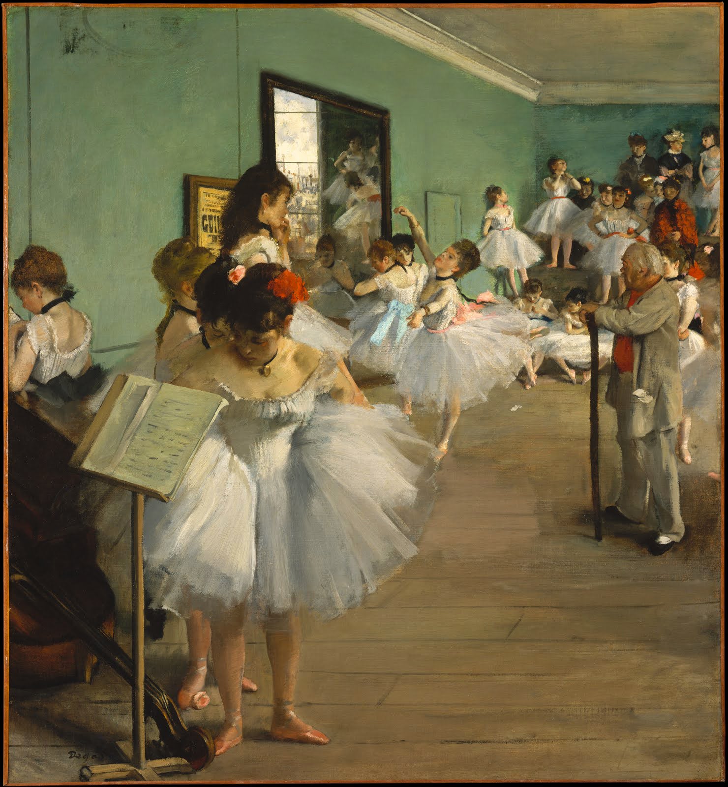 Degas Edgar - La Classe de Dance