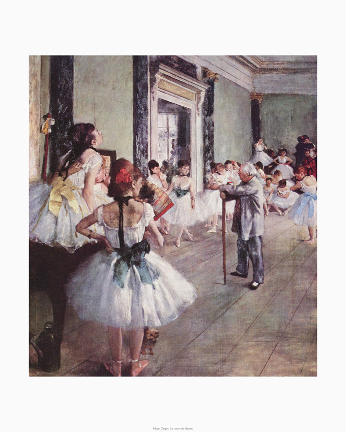 Degas Edgar - Le Cours de Danse