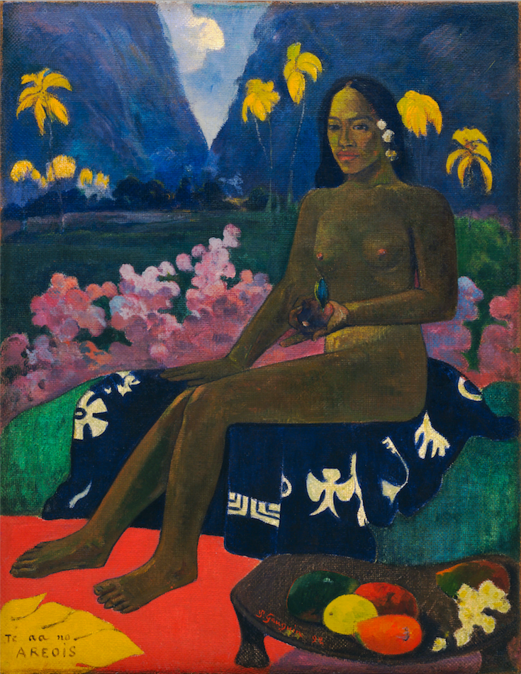 Paul Gauguin - Le germe des Areois