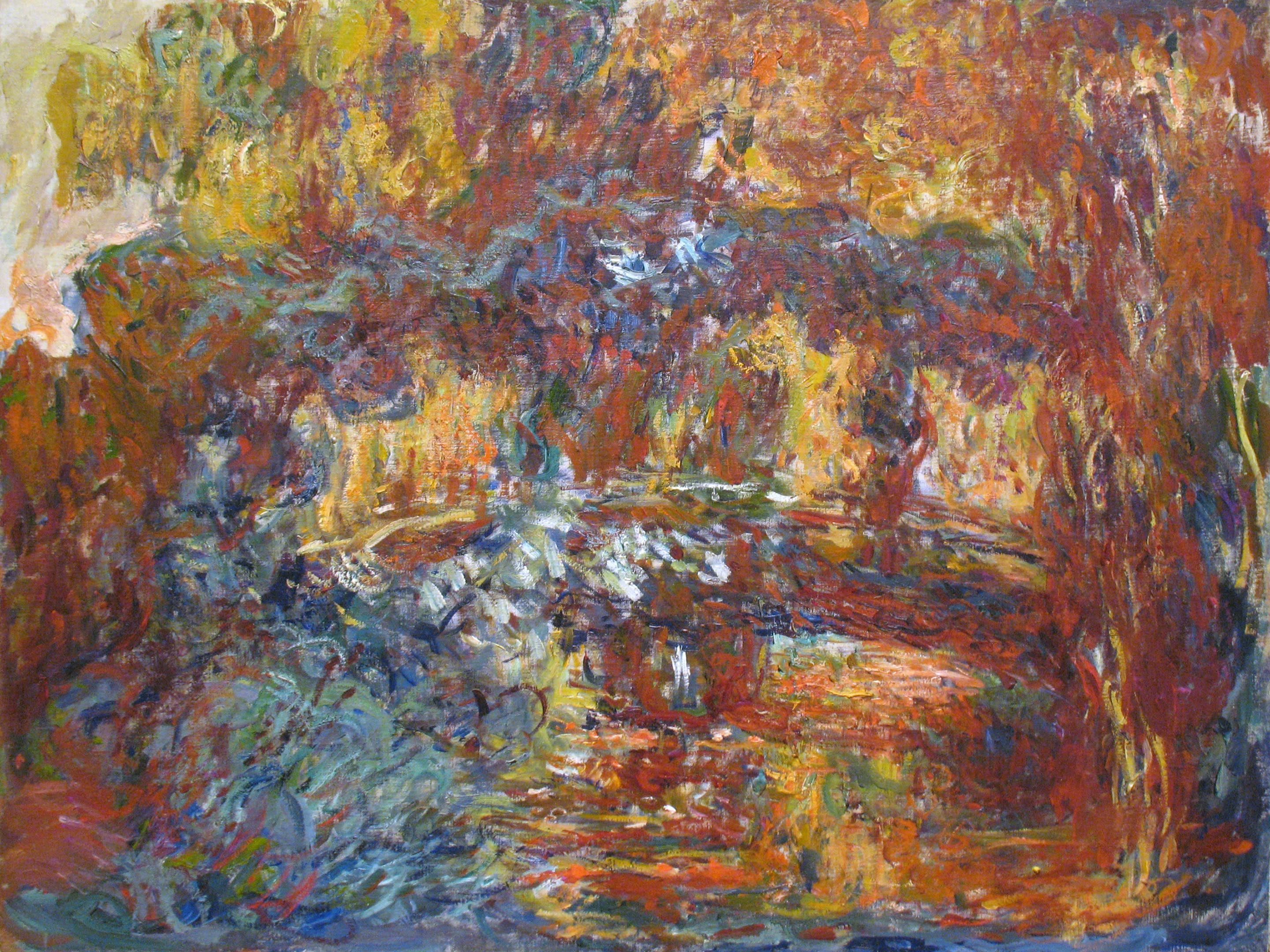 Claude Monet - Le pont japonais