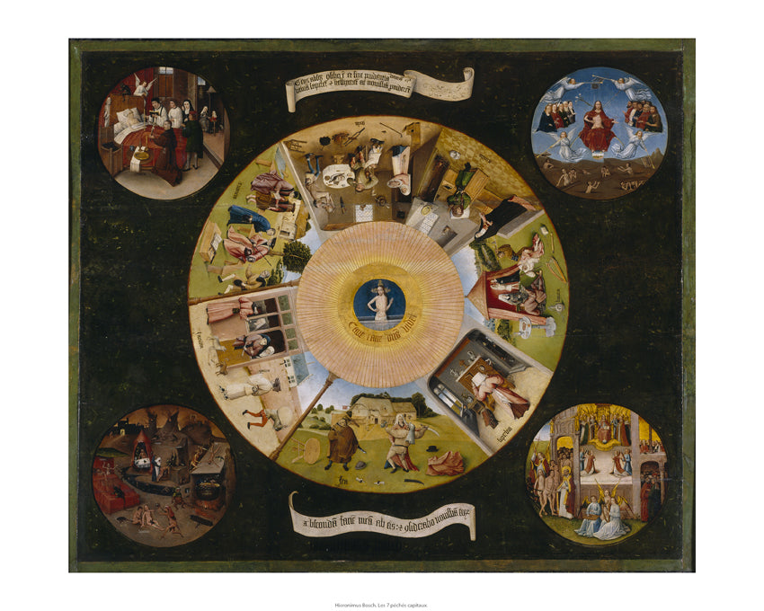 Bosch Jérôme - Les sept péchés capitaux