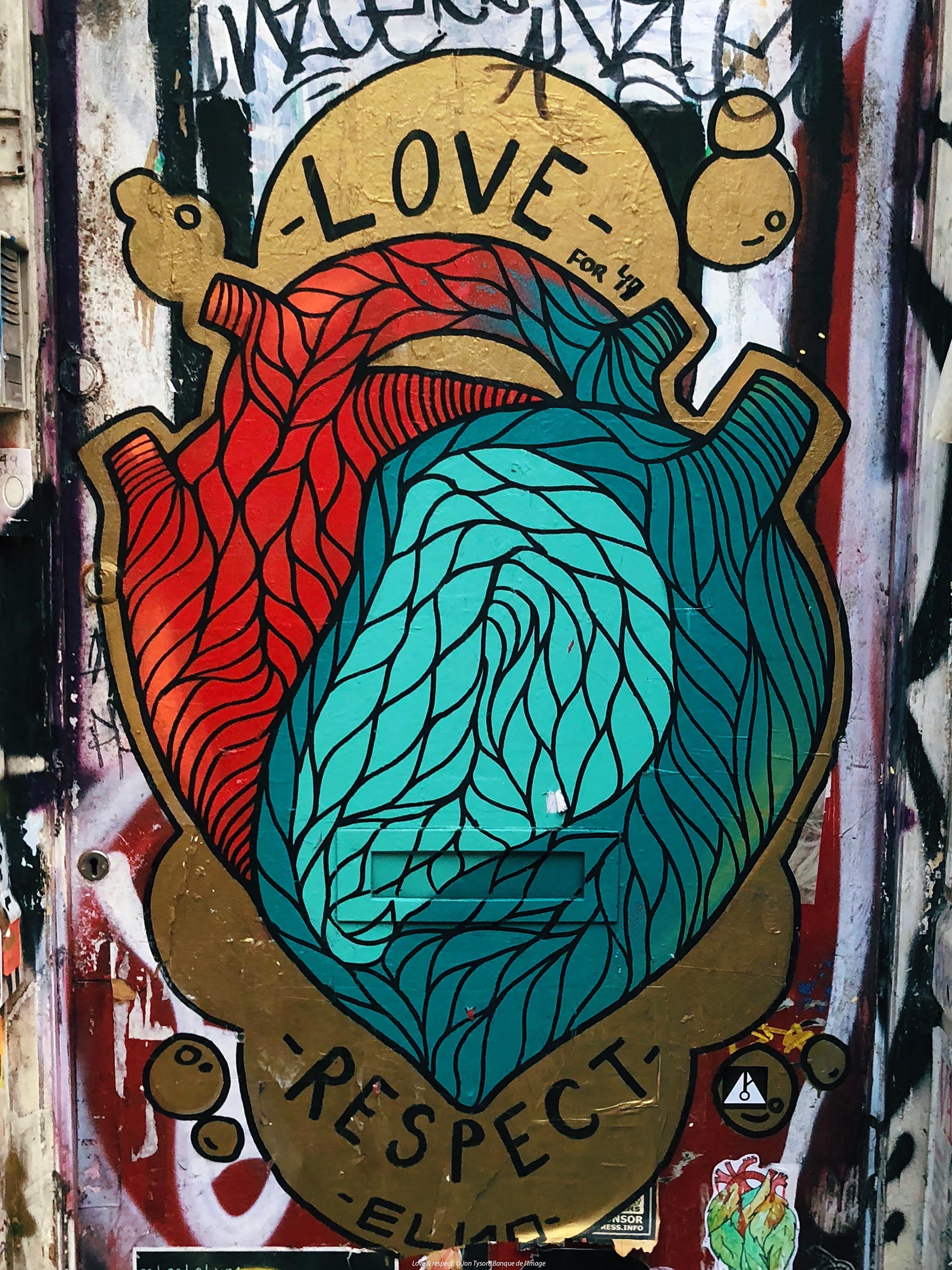 Street Art - Love