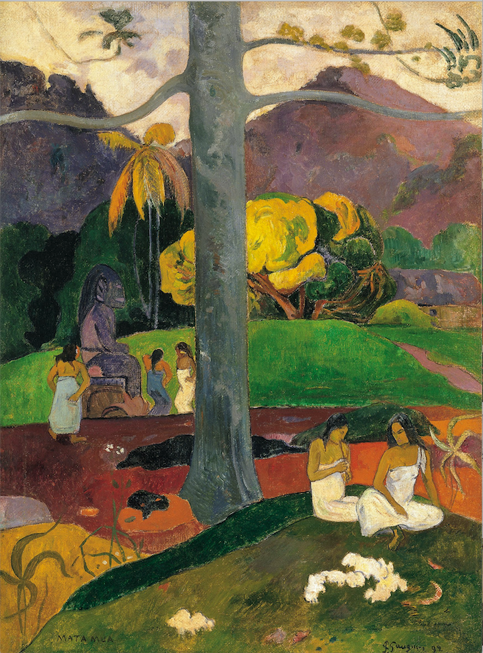 Paul Gauguin - Autrefois