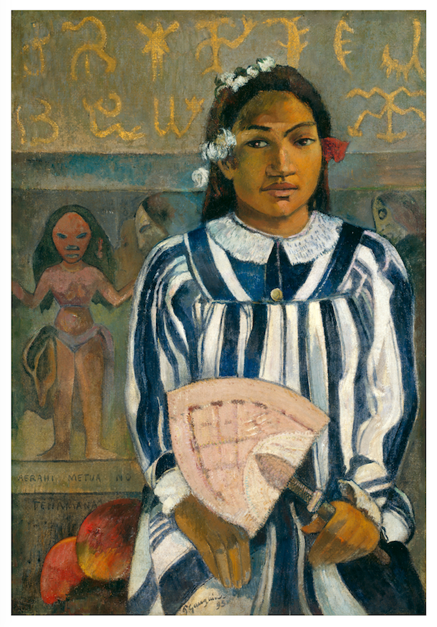 Paul Gauguin - Les aïeux de Tehamana