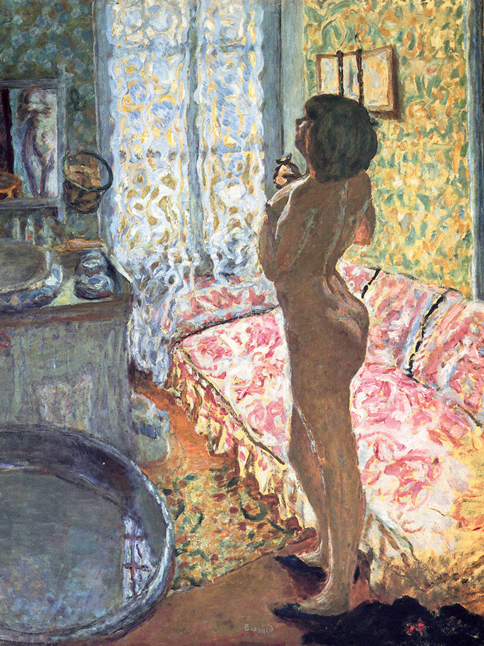 Bonnard Pierre - Model in backlight