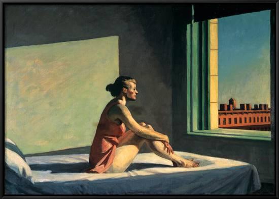 Hopper Edward - Morgensonne