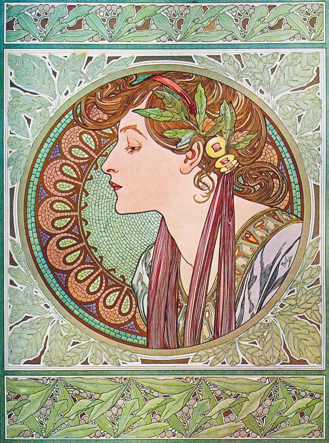 Mucha Alfons - Laurier