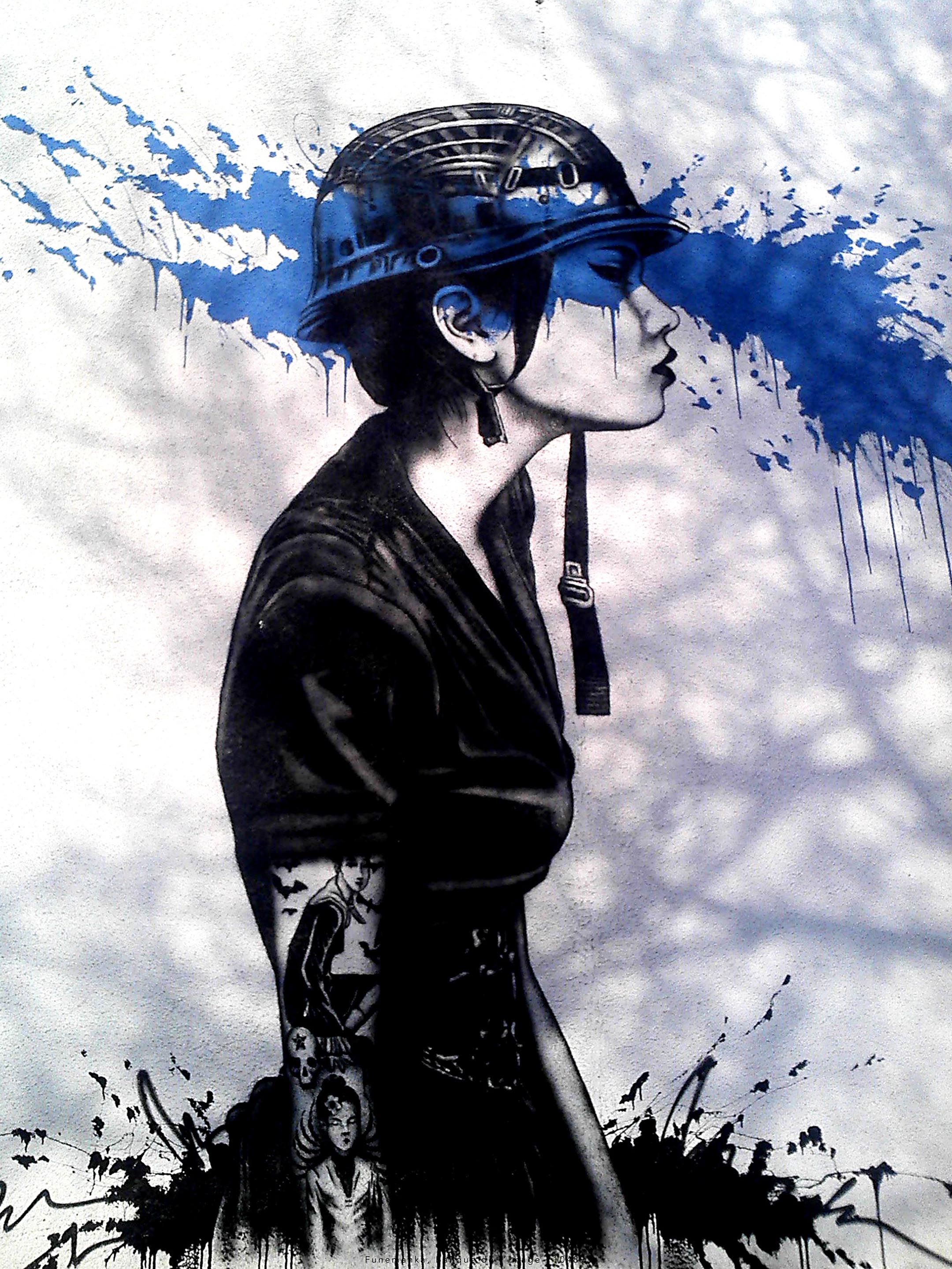 Street Art - Femme