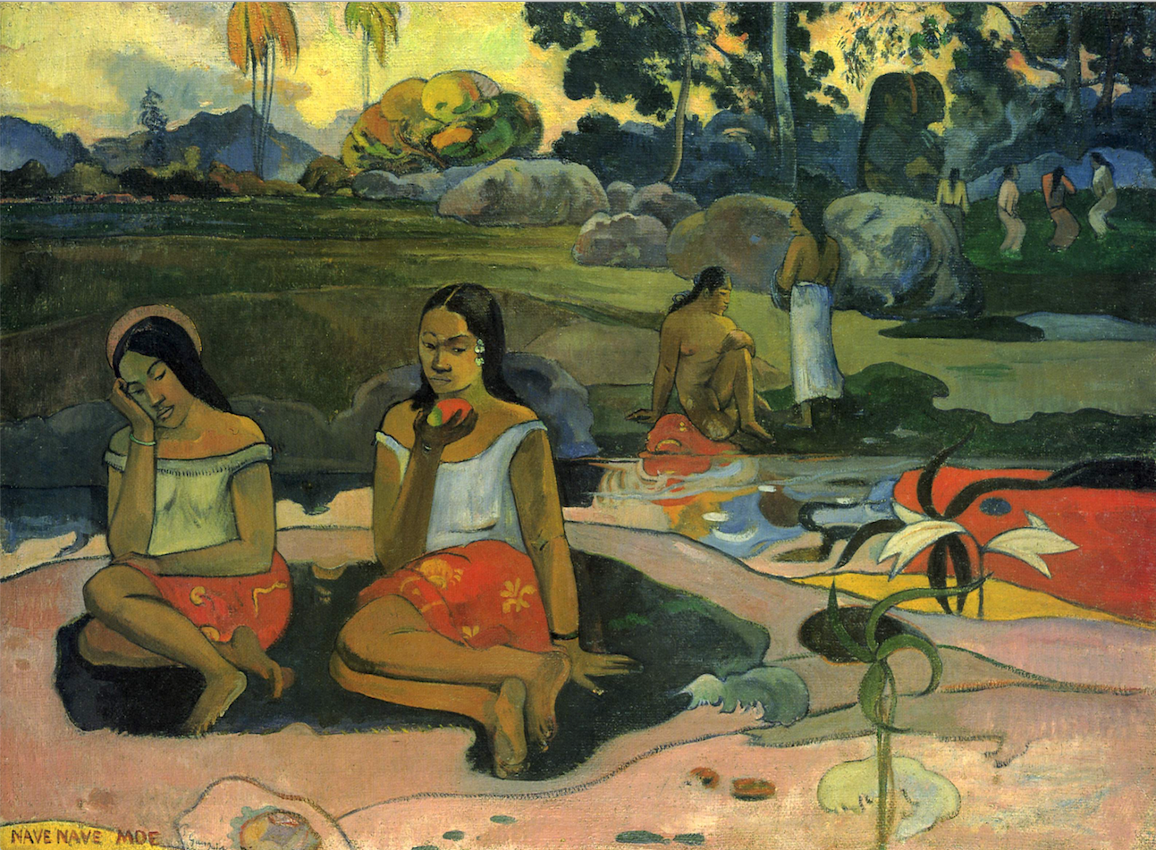 Paul Gauguin - Douce rêverie, eau délicieuse
